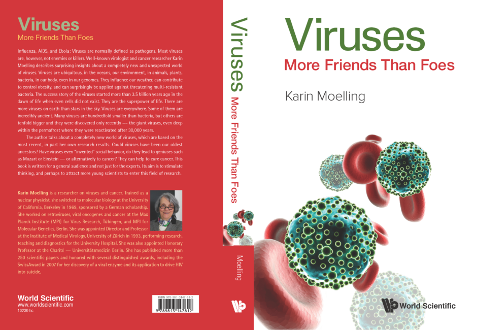 Viruses more friends than foes
